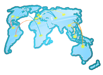 Varios Centros de Datos